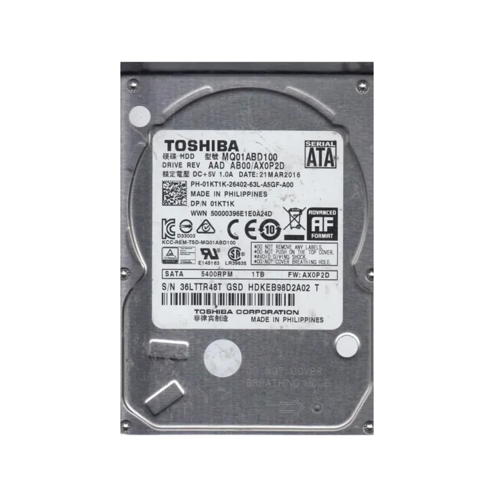 Toshiba HDKEB98D2A02 1TB 3Gb/s SATA