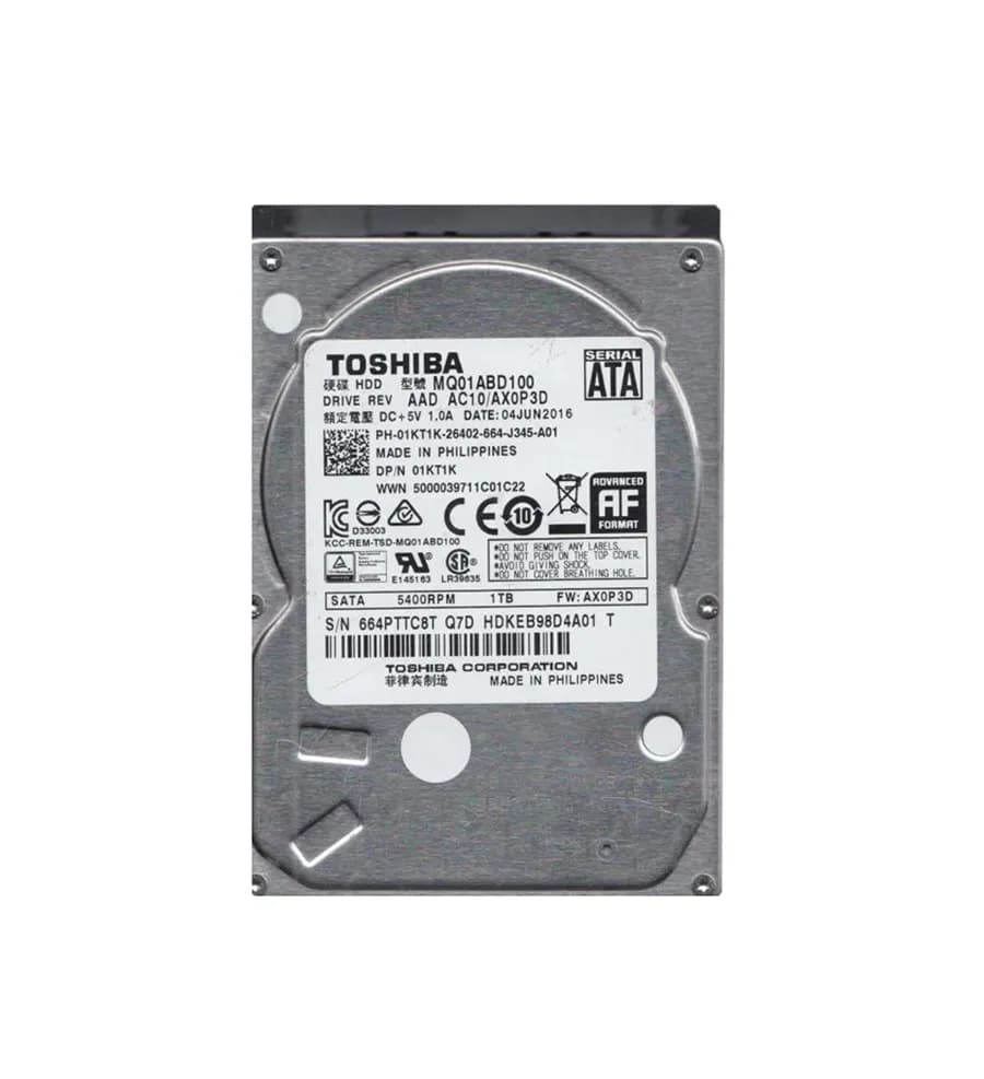 Toshiba HDKEB98D4A01 1TB 3Gb/s SATA