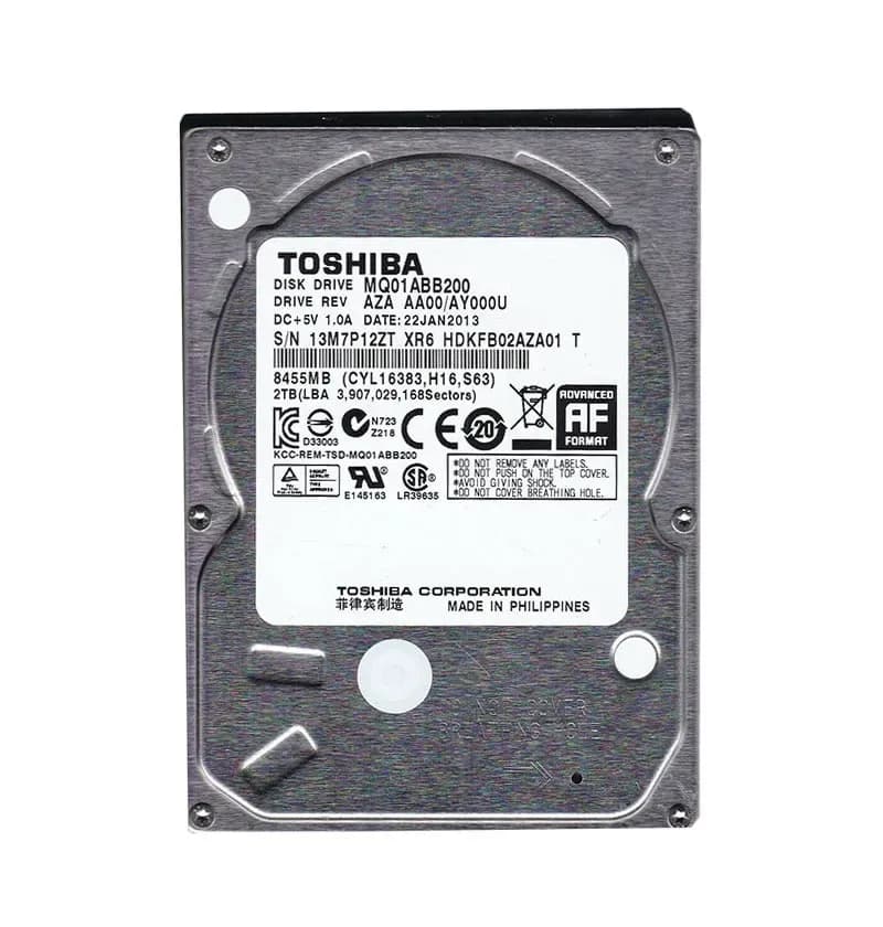 Toshiba HDKFB02 2TB 3Gb/s SATA