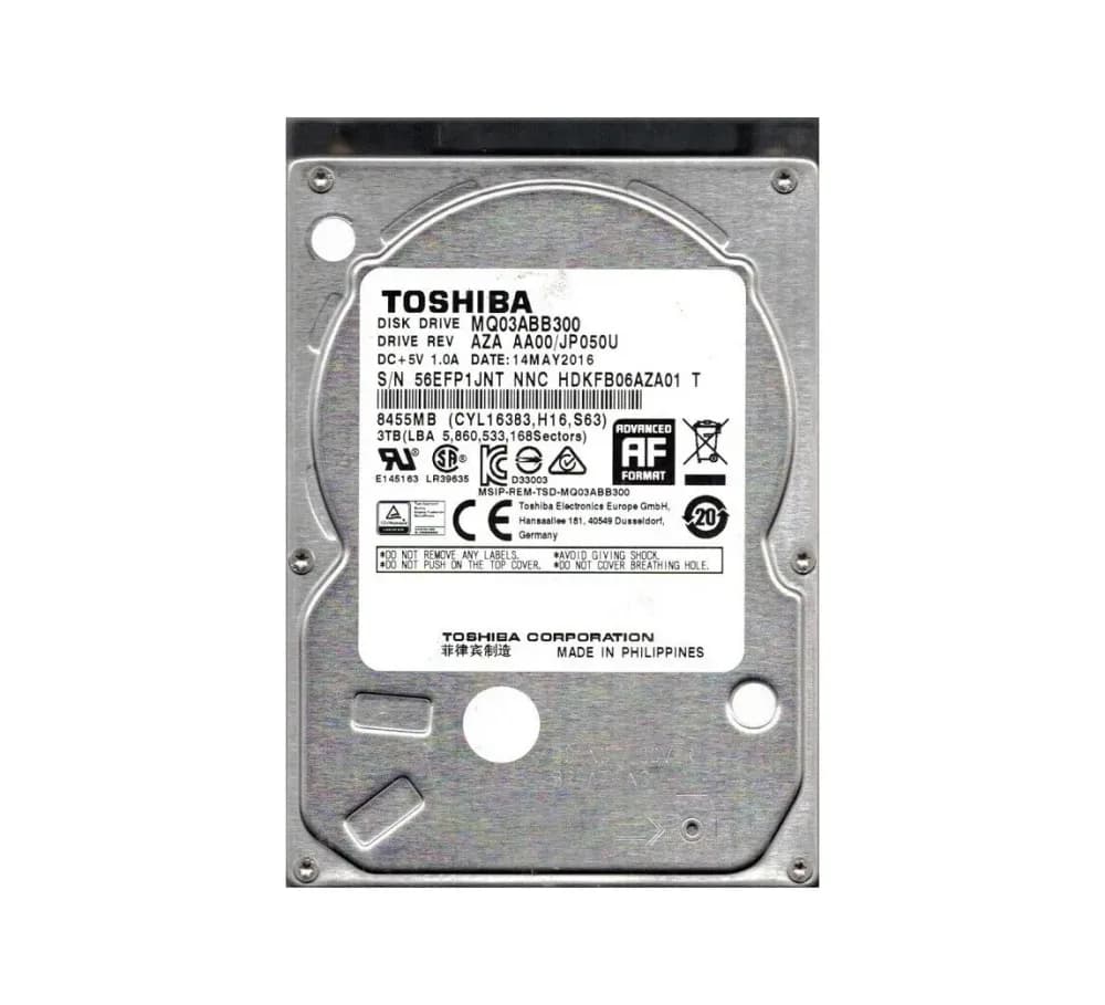 Toshiba HDKFB06 3TB 6Gb/s SATA
