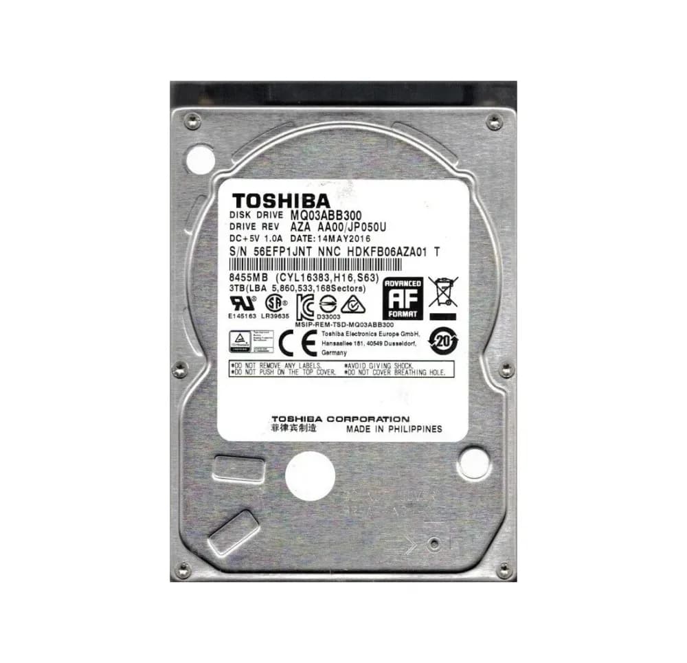 Toshiba HDKFB06AZA01 3TB 6Gb/s SATA