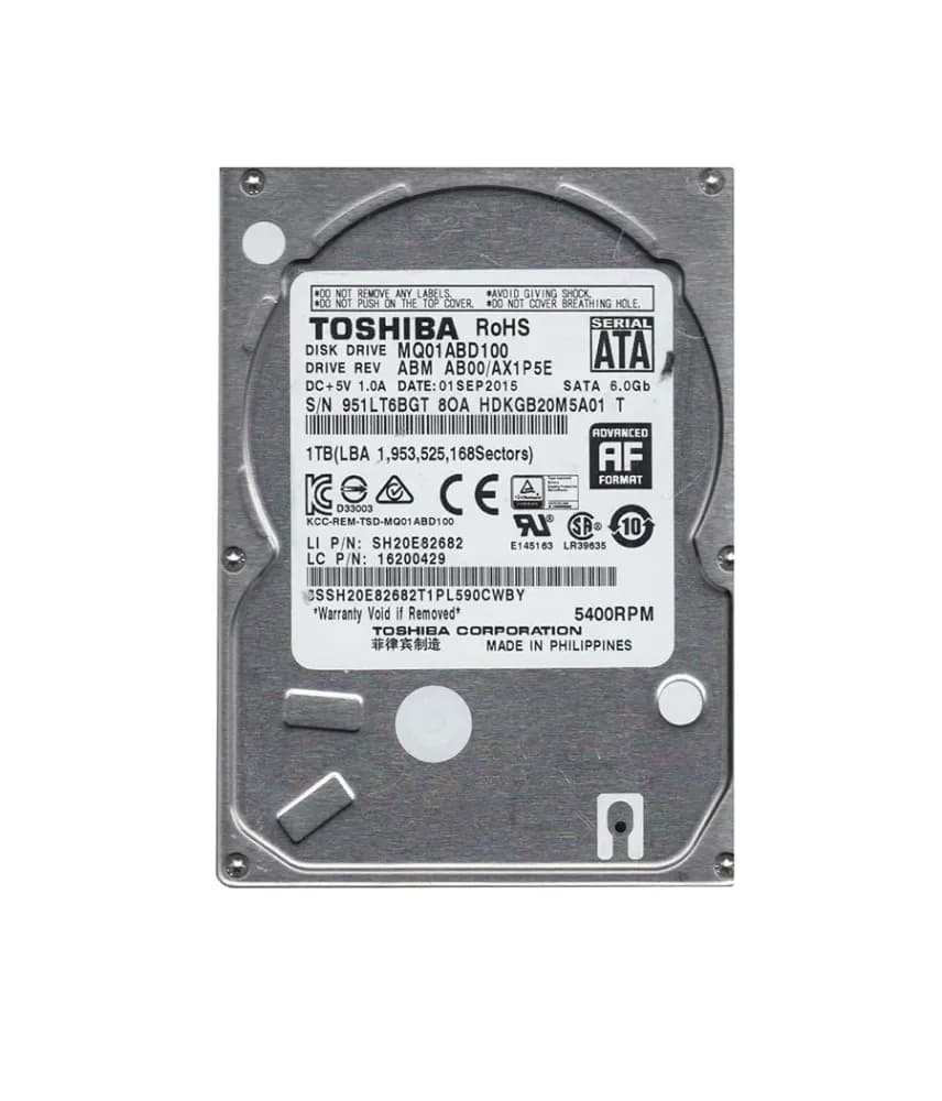 Toshiba HDKGB20M5A01 1TB 3Gb/s SATA