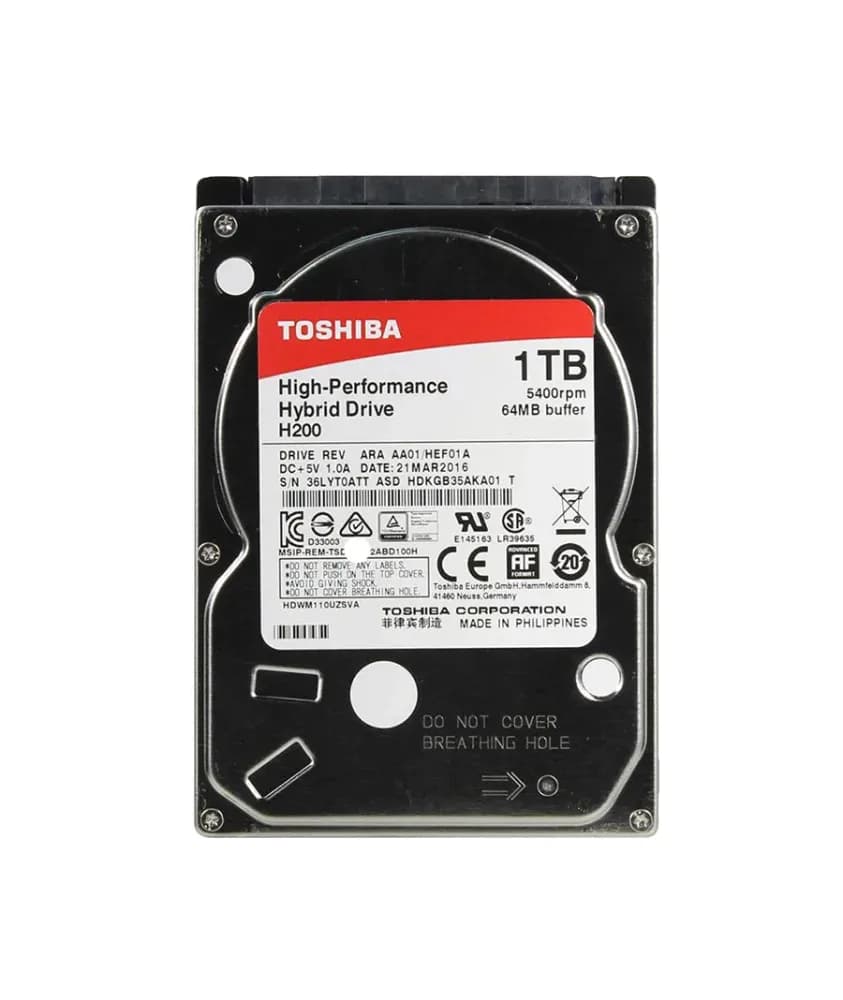 Toshiba HDKGB35AKA01 1TB 6Gb/s SATA