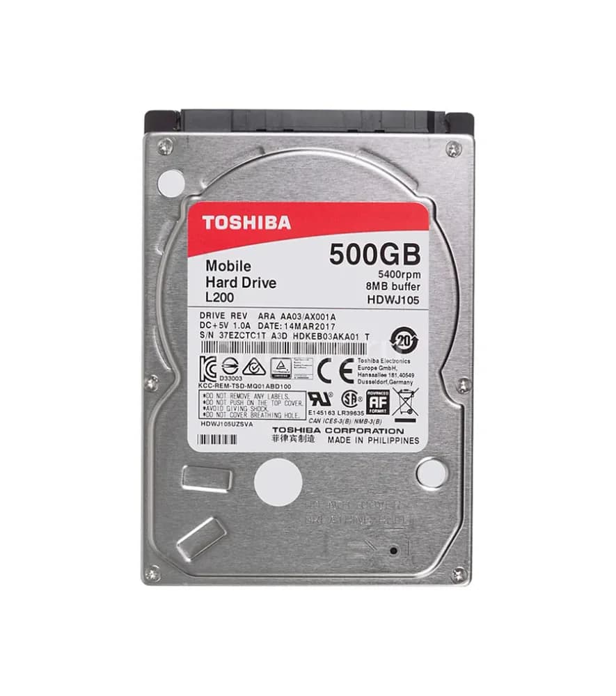 Toshiba HDWJ105UZSVA 500GB 3Gb/s SATA