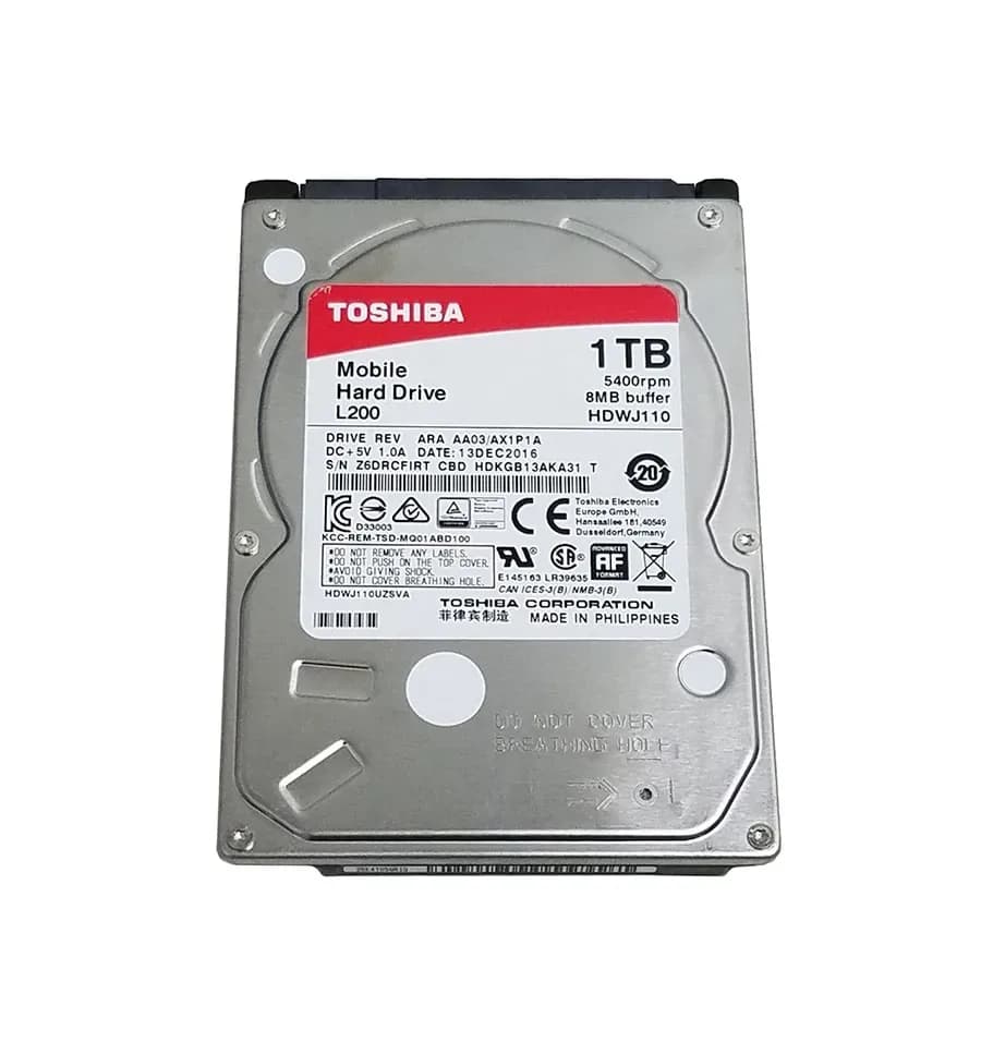 Toshiba HDWJ110UZSVA 1TB 3Gb/s SATA