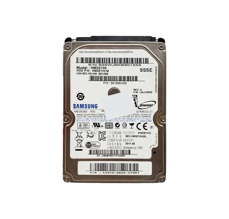 Samsung HM321HI 320GB 3Gb/s SATA