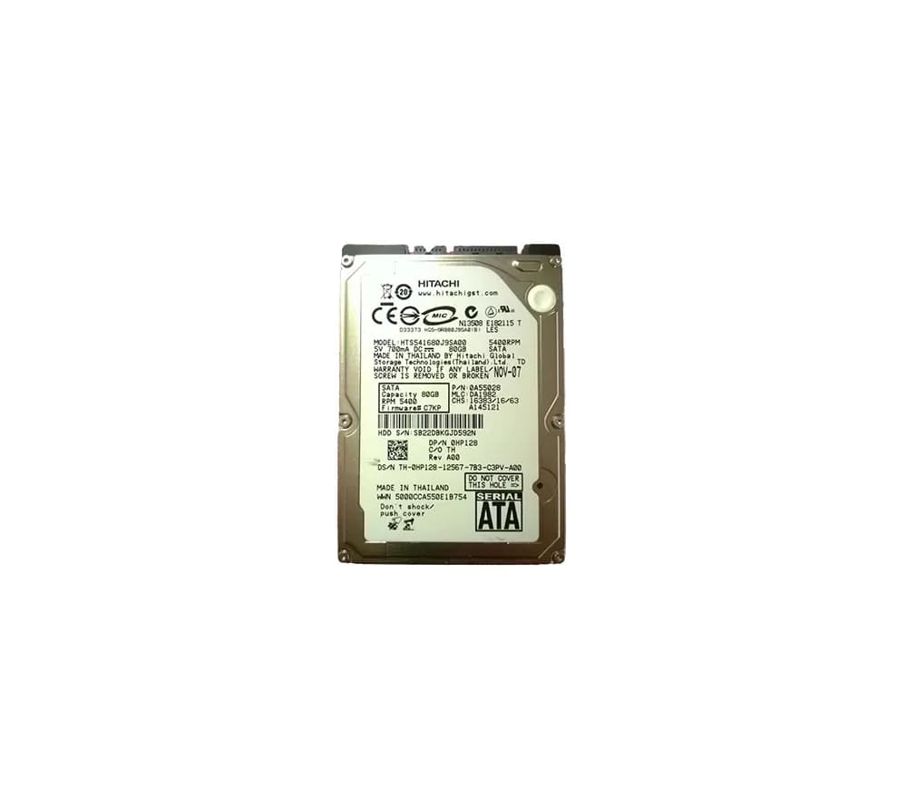 Dell HP128 80GB 1.5Gb/s SATA