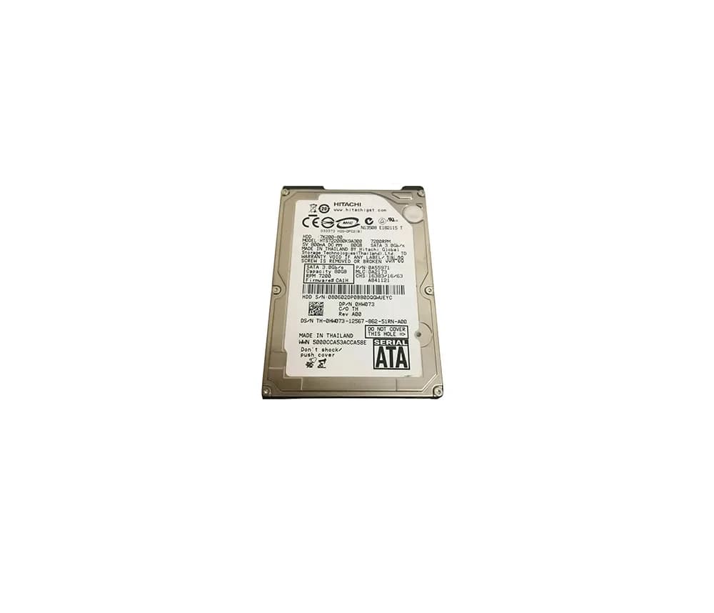 Dell HW073 80GB 3Gb/s SATA