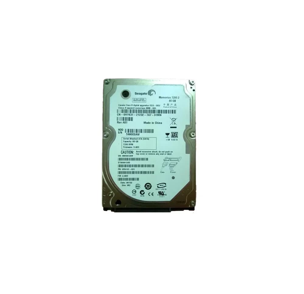 Dell HY631 80GB 3Gb/s SATA