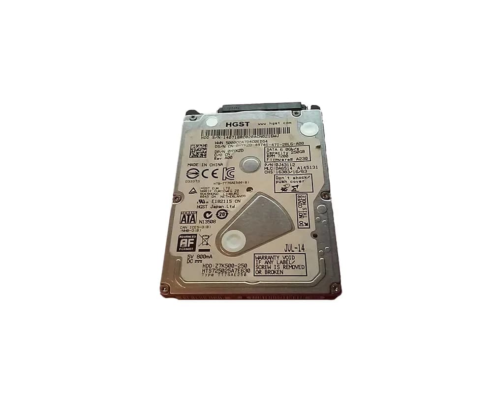 Dell HYK2D 250GB 6Gb/s SATA