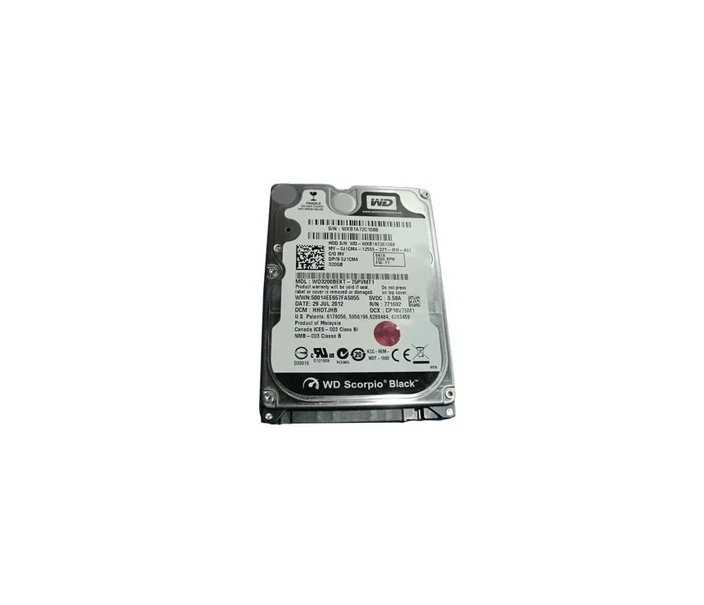 Dell J1CM4 320GB 3Gb/s SATA