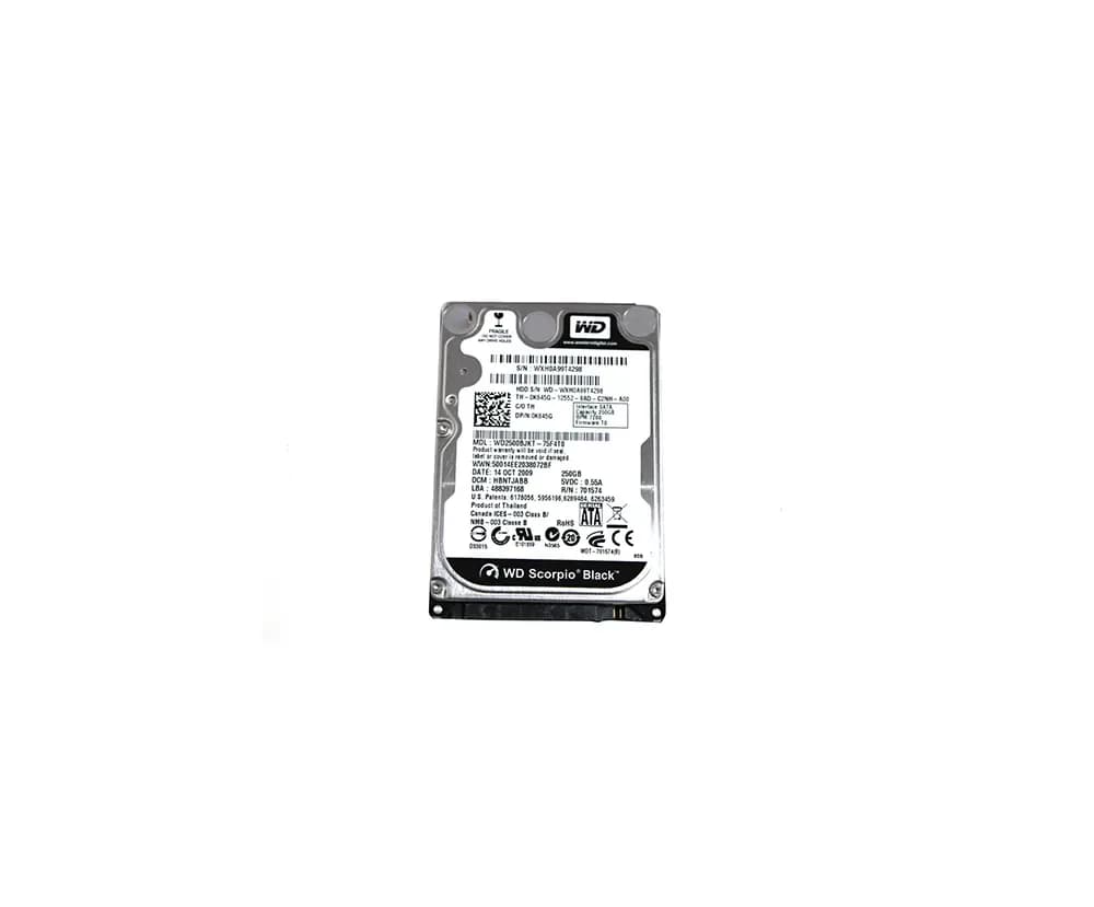 Dell K645G 250GB 3Gb/s SATA