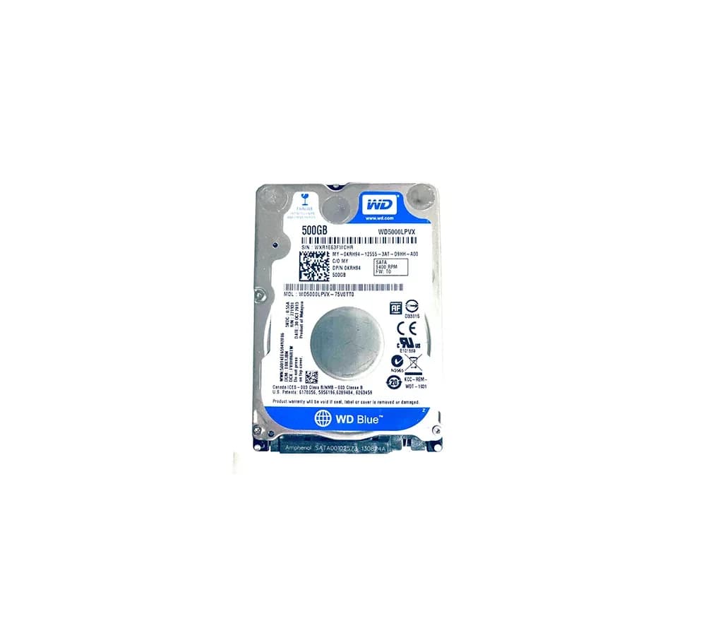 Dell KRH94 500GB 6Gb/s SATA