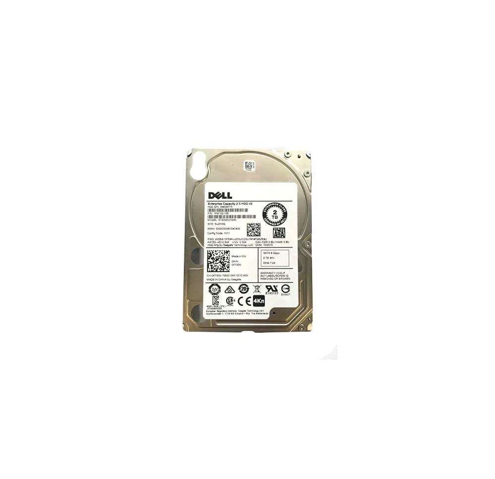 Dell KT93N 2TB 6Gb/s SATA