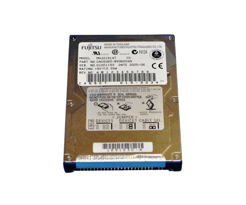 Fujitsu MHJ2181AT 18GB IDE Ultra ATA/66 (ATA-5)
