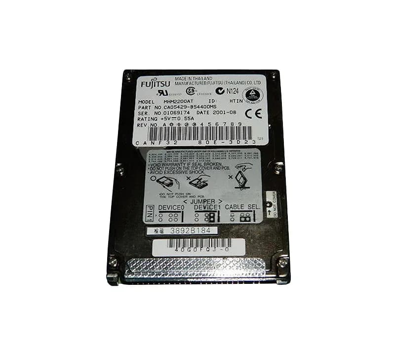Fujitsu MHM2200AT 20GB IDE Ultra ATA/66 (ATA-5)