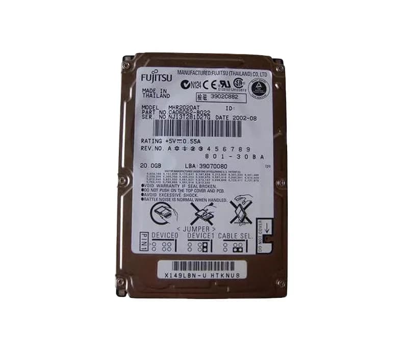 Fujitsu MHR2020AT 20GB IDE Ultra ATA/100 (ATA-6)