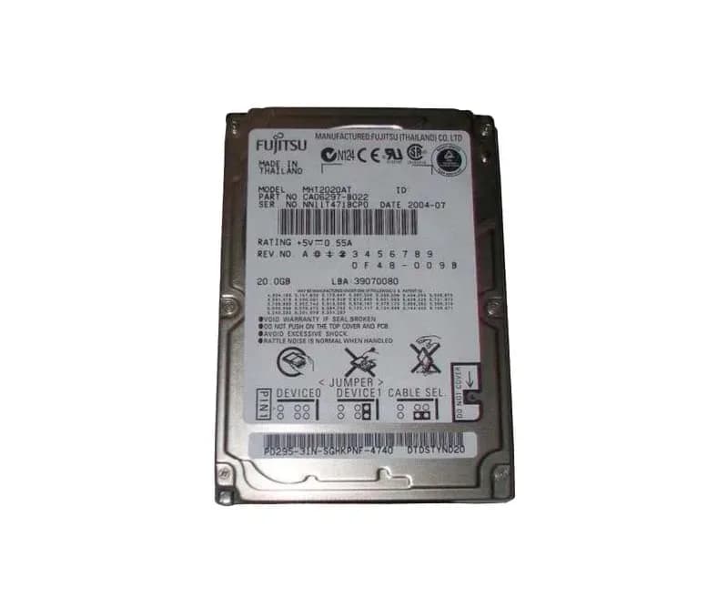 Fujitsu MHT2020AT 20GB IDE Ultra ATA/100 (ATA-6)
