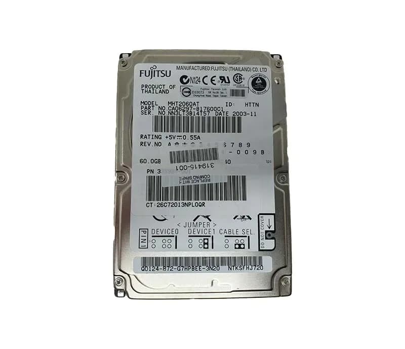 Fujitsu MHT2060AT 60GB IDE Ultra ATA/100 (ATA-6)