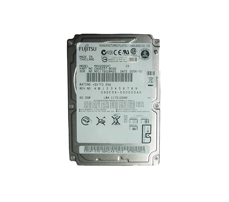 Fujitsu MHV2060AT 60GB IDE Ultra ATA/100 (ATA-6)