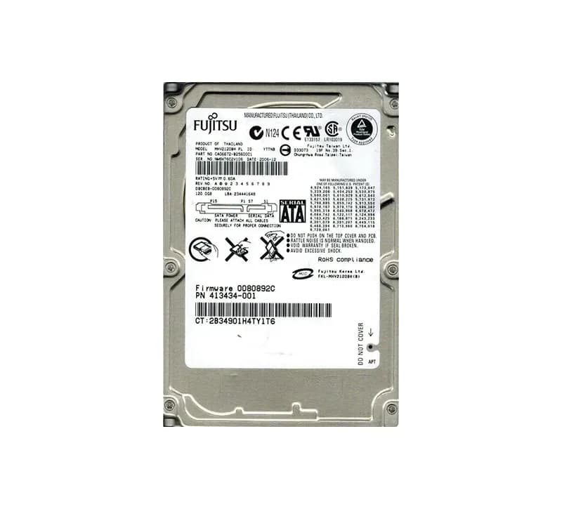 Fujitsu MHV2120BH 120GB