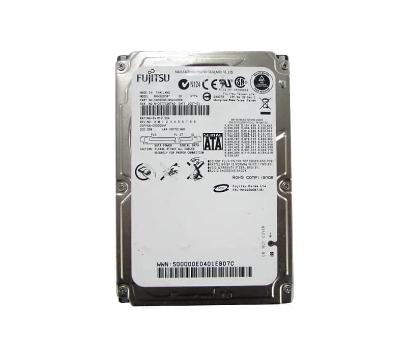 Fujitsu MHV2200BT 200GB