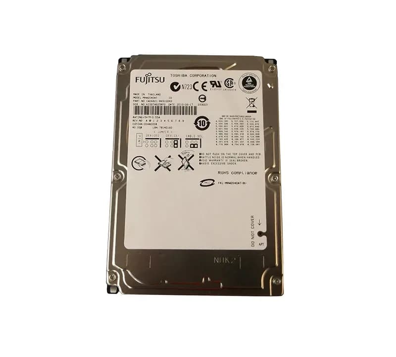 Fujitsu MHW2040AT 40GB IDE Ultra ATA/133 (ATA-7)