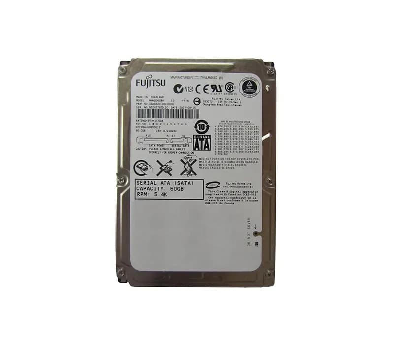 Fujitsu MHW2060BH 60GB