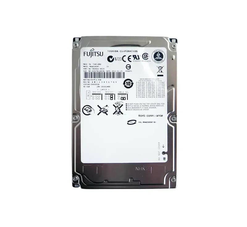 Fujitsu MHW2080AT 80GB IDE Ultra ATA/100 (ATA-6)