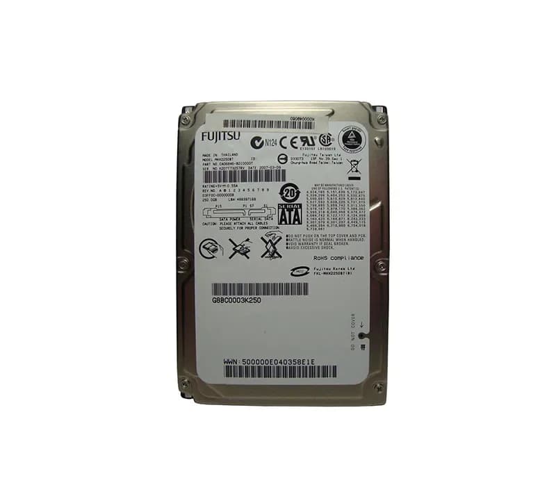 Fujitsu MHX2250BT 250GB 3Gb/s SATA