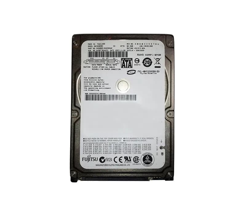 Fujitsu MHY2080BH 80GB 1.5Gb/s SATA