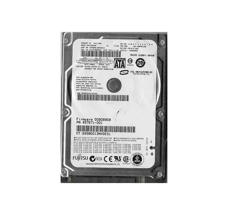 Fujitsu MHY2250BH 250GB