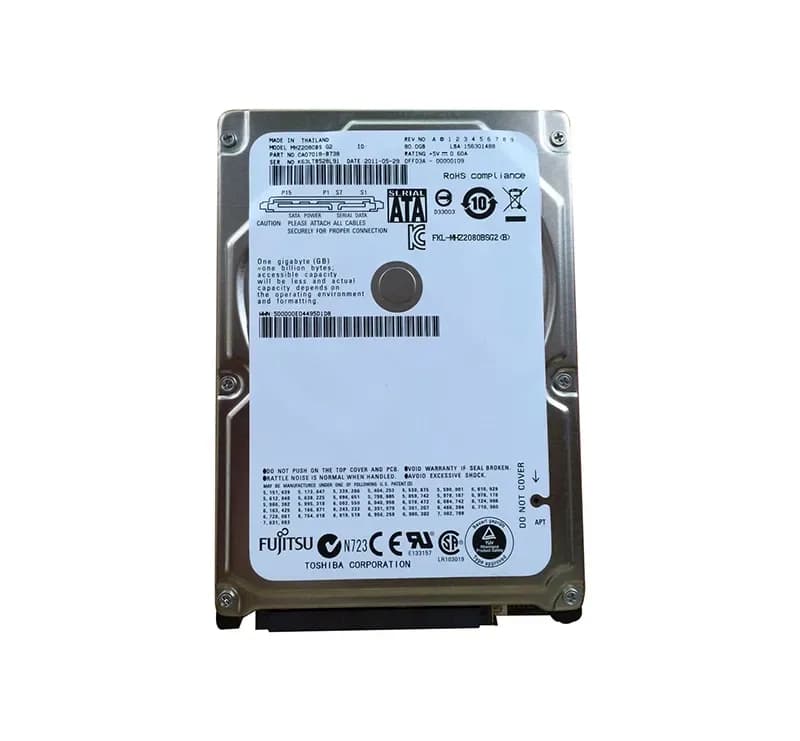Fujitsu MHZ2080BS 80GB 1.5Gb/s SATA