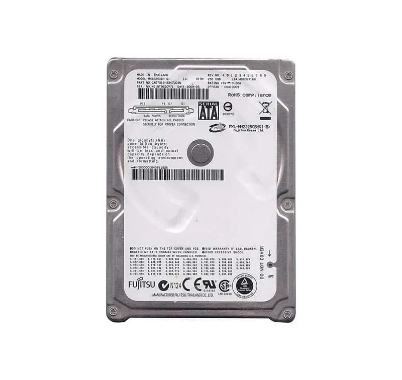 Fujitsu MHZ2250BH 250GB 3Gb/s SATA
