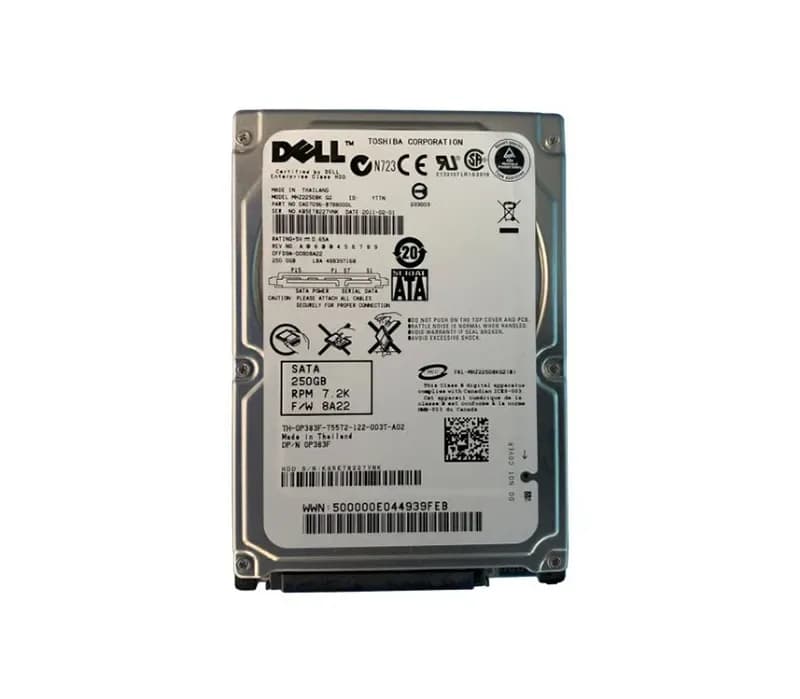 Fujitsu MHZ2250BK 250GB 3Gb/s SATA