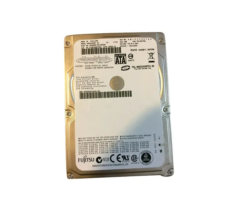 Fujitsu MHZ2400BT 400GB 3Gb/s SATA