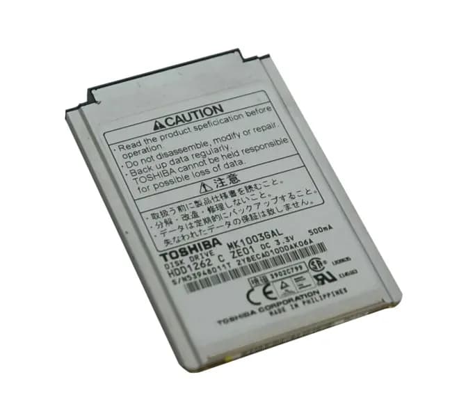 Toshiba MK1003GAL 10GB IDE Ultra ATA/100 (ATA-6)