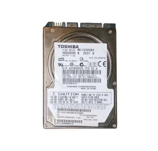 Toshiba MK1032GSX 100GB 1.5Gb/s SATA