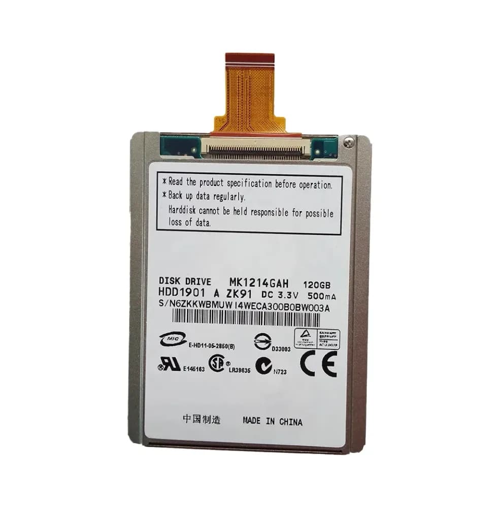 Toshiba MK1214GAH 120GB IDE Ultra ATA/100 (ATA-6)