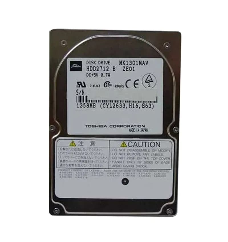 Toshiba MK1301MAV 1.35GB