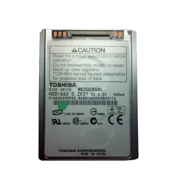 Toshiba MK2008GAL 20GB