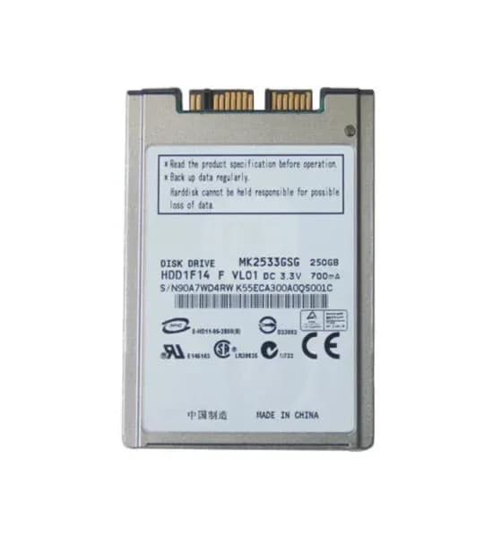 Toshiba MK2533GSG 250GB