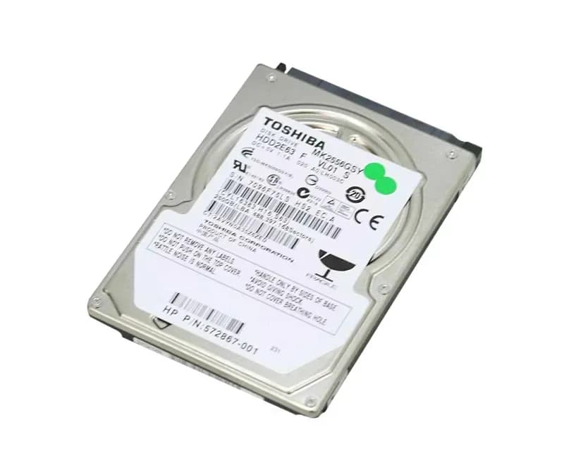 Toshiba MK2556GSY 250GB 3Gb/s SATA