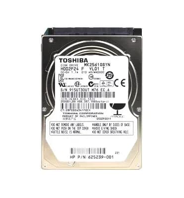 Toshiba MK2561GSYN 250GB 3Gb/s SATA