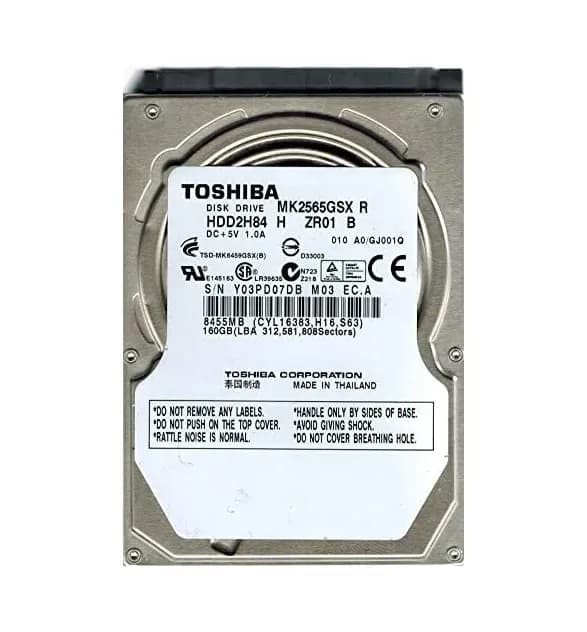Toshiba MK2565GSX 250GB 3Gb/s SATA