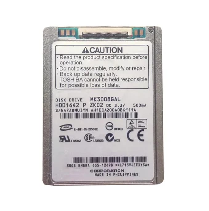 Toshiba MK3008GAL 30GB
