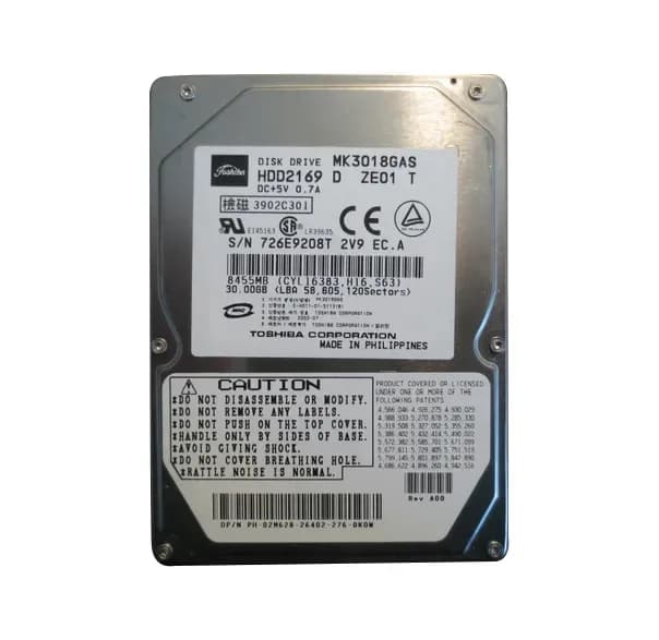 Toshiba MK3018GAS 30GB