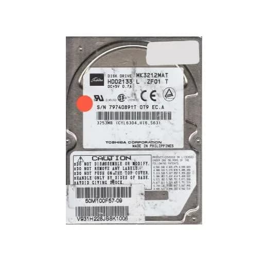 Toshiba MK3212MAT 3.2GB IDE Ultra ATA/33 (ATA-4)