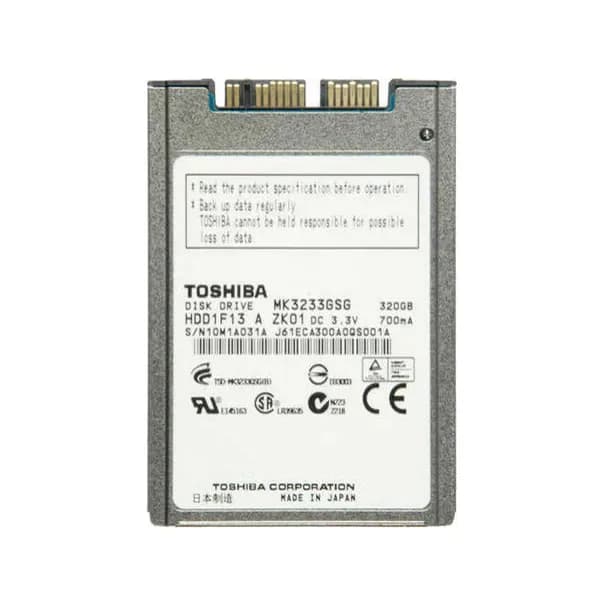 Toshiba MK3233GSG 320GB 3Gb/s SATA