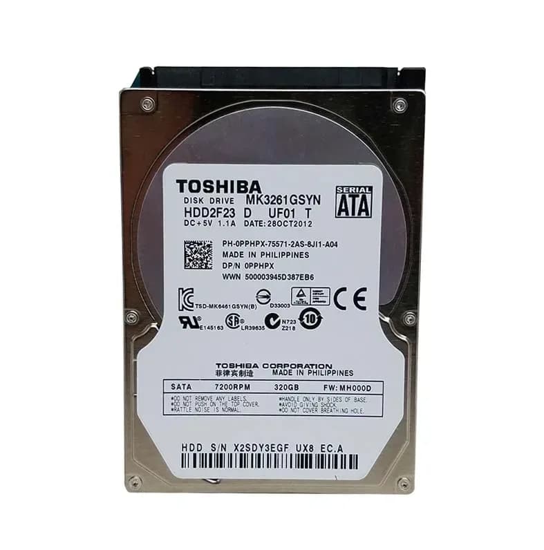 Toshiba MK3261GSYN 320GB 3Gb/s SATA